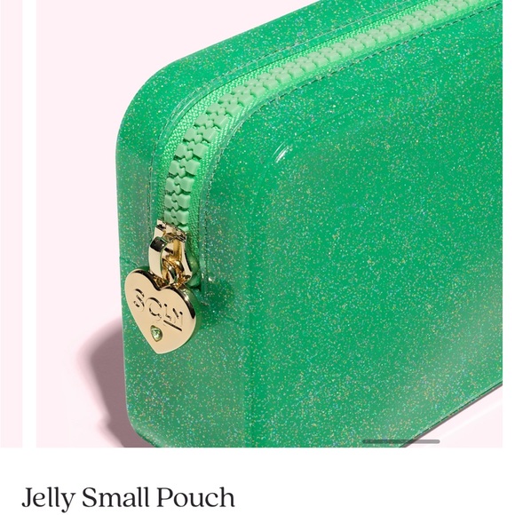 Stoney Clover Lane Jelly Small Pouch Avocado - Picture 3 of 7